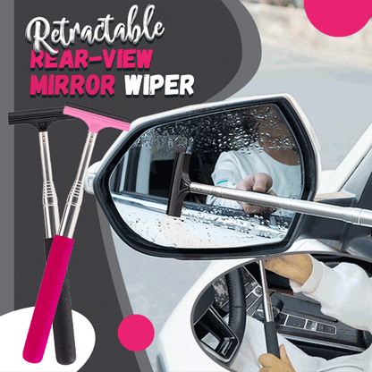 🚗 50 % RABATT NU! 🌧️ Utdragbar backspegeltorkare – teleskopisk upp till 980 mm för klar sikt i regnet 💧