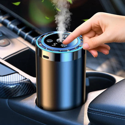 Smart Car Diffuser Set med ljus- och spraylägen