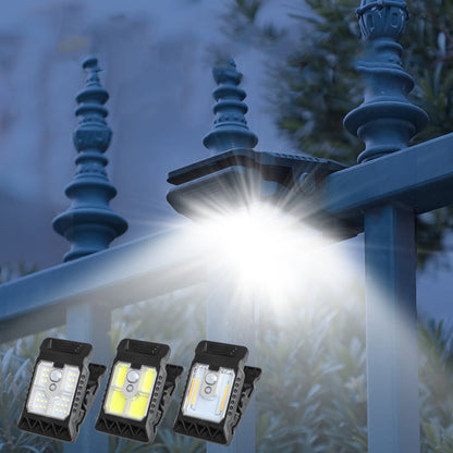 🌿Solcellslampa med rörelsesensor – Köp 1 nu, få 1 gratis! Perfekt för trädgården, balkongen och terrassen! 🏡