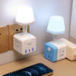 Fjärrstyrd LED-lampa med USB-adapter