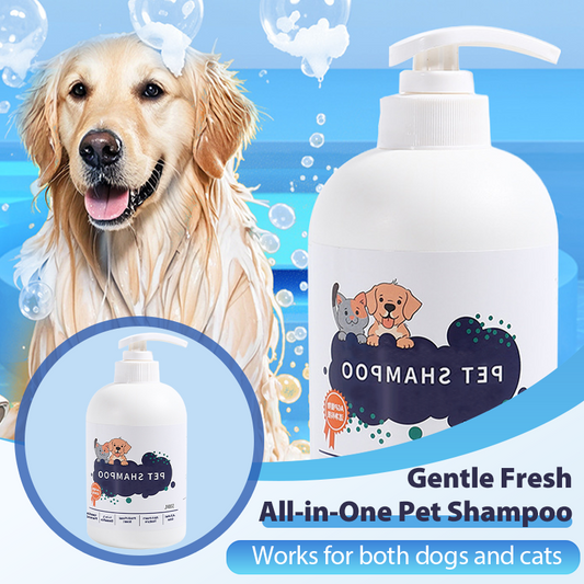 Gentle Fresh All-in-One Pet Shampoo