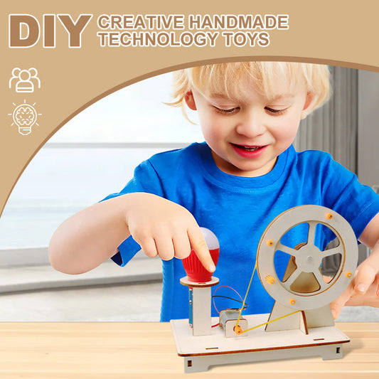 🛠️DIY Kreativa handgjorda tekniska leksaker