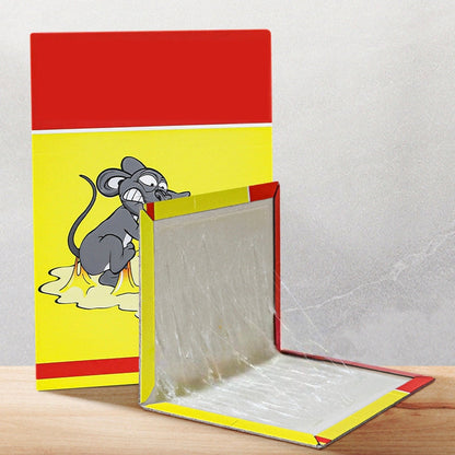 Extra stora klibbiga musfällor