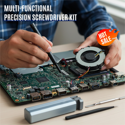 Multifunktionellt precisionsskruvmejselkit