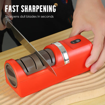 ⏰ 60% RABATT! 🔪 Automatisk knivslipare för köket – Blixtsnabb, Säker & Superskarp ✨