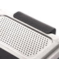 ⏳Begränsat erbjudande⏰Rökfri inomhusgrill 2200 W med non-stick-beläggning🥩