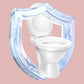 Effektiv rengöringsmedel för toalettstol✨Spola bort fläckar som magi! 🚽