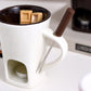 🎅JULREA 54% RABATT🍫Chokladfondue-mugg i keramik 🫕