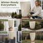 🌿❄️Professionellt frostskydd för växter – 80 g non-woven – Värmeisolerande – Andningsbart – Slitstarkt – För träd, buskar och grönsaker 🧵🌱🛡️