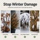 🌿❄️Professionellt frostskydd för växter – 80 g non-woven – Värmeisolerande – Andningsbart – Slitstarkt – För träd, buskar och grönsaker 🧵🌱🛡️