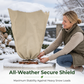 🌿❄️Professionellt frostskydd för växter – 80 g non-woven – Värmeisolerande – Andningsbart – Slitstarkt – För träd, buskar och grönsaker 🧵🌱🛡️