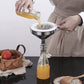🥣 50 % RABATT NU! 🍳 Filtertratt i rostfritt stål – löstagbart finmaskigt filter för kök & laboratorium ✨