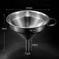 🥣 50 % RABATT NU! 🍳 Filtertratt i rostfritt stål – löstagbart finmaskigt filter för kök & laboratorium ✨