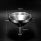 🥣 50 % RABATT NU! 🍳 Filtertratt i rostfritt stål – löstagbart finmaskigt filter för kök & laboratorium ✨