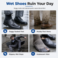 🌧️ 51% RABATT NU! 👢 Vattentäta stövelskydd – halkfri sula & reflekterande detaljer för regn och lera 💧