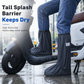 🌧️ 51% RABATT NU! 👢 Vattentäta stövelskydd – halkfri sula & reflekterande detaljer för regn och lera 💧
