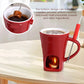 🎅Christmas HOT SALE 49% OFF🍫Ceramic Chocolate Fondue Mug