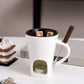 🎅Christmas HOT SALE 49% OFF🍫Ceramic Chocolate Fondue Mug