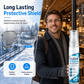 Bärbar glasögonspray och linsavdrängare