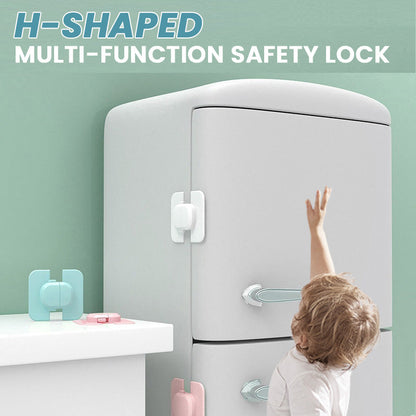 H-Shaped Multi-Function Safety Locks Set