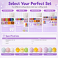 🎨 50 % RABATT NU! 🌈 DIY stressbollsset – blanda färgglad lera & glitter för känselstimulerande lek, läckagesäker konstruktion ✨