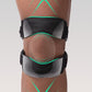 🦵 50% RABATT NU! Justerbart knäskydd med patellastabilisator – dubbel stabiliserande rem, inbyggda silikonkuddar & andningsbar komfort – perfekt för löpning, träning och vardag ✨
