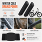 ❄️ 🎁Köp 2 få 1 gratis🔥 Neopren batteriskydd för elcykel – isolerar mot kyla, vatten & damm, bevakar batteriets prestanda under vintern