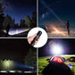 🔥Sista dagen 49% RABATT🔥LED-uppladdningsbar ficklampa 160000 höga lumen